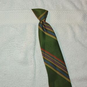 Vintage Towncraft snap‎ Neck tie